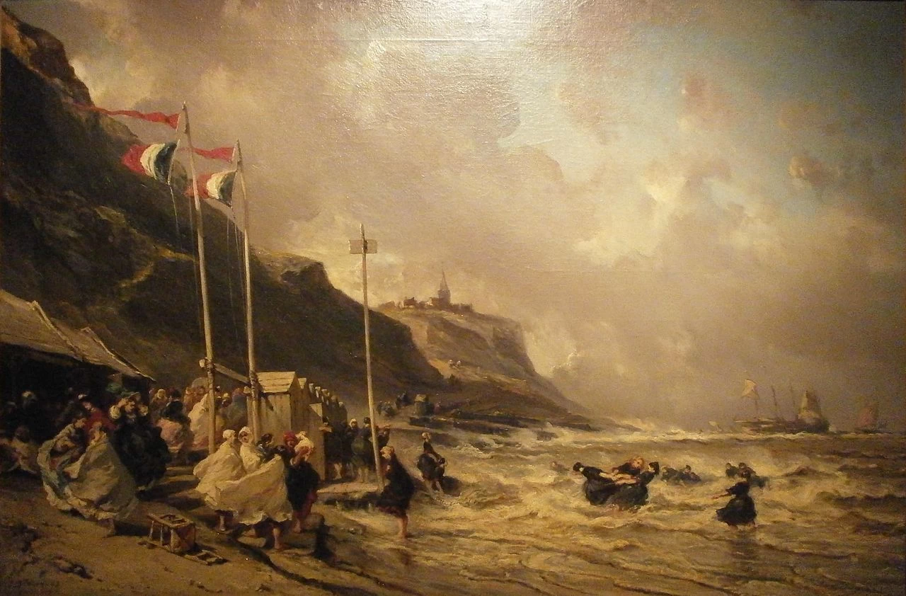 Spiaggia di Granville - Museo Thomas Henry